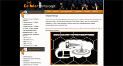 Desktop Screenshot of cellularintercept.com